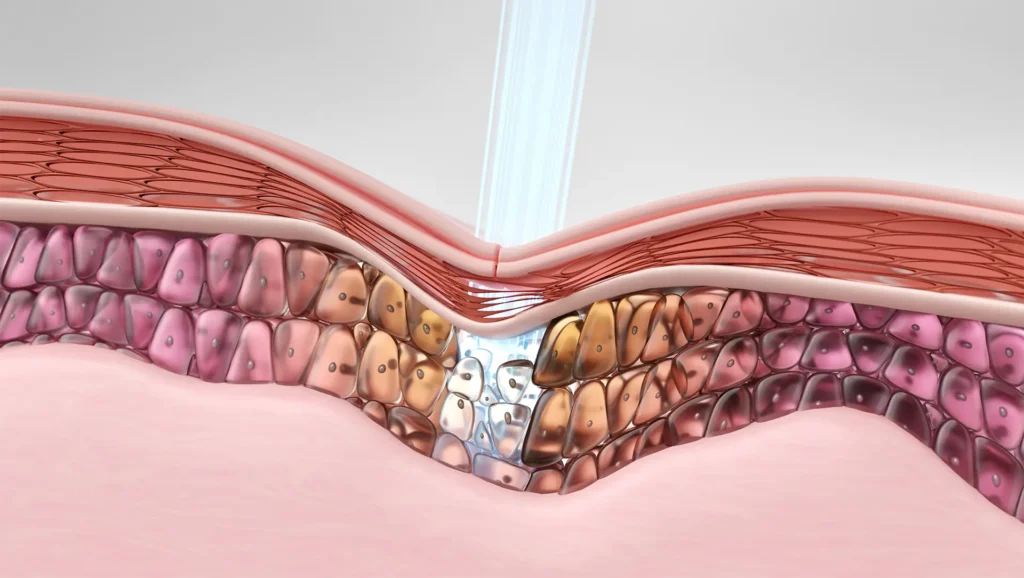 how pico laser helps